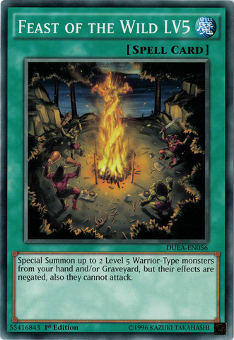 Feast of the Wild LV5 [DUEA-EN056] Common | Deep Dive Games St. Marys