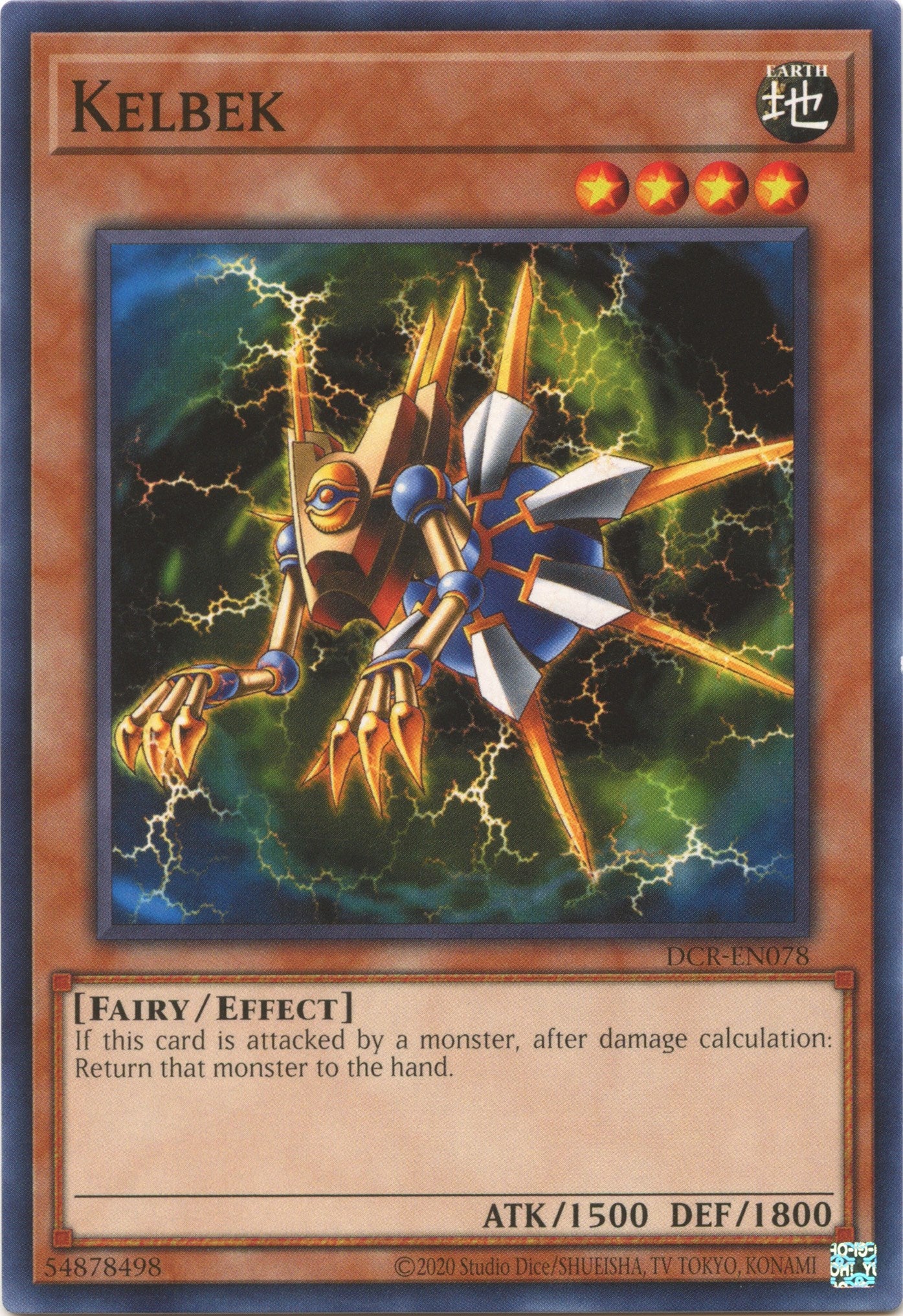 Kelbek (25th Anniversary) [DCR-EN078] Common | Deep Dive Games St. Marys