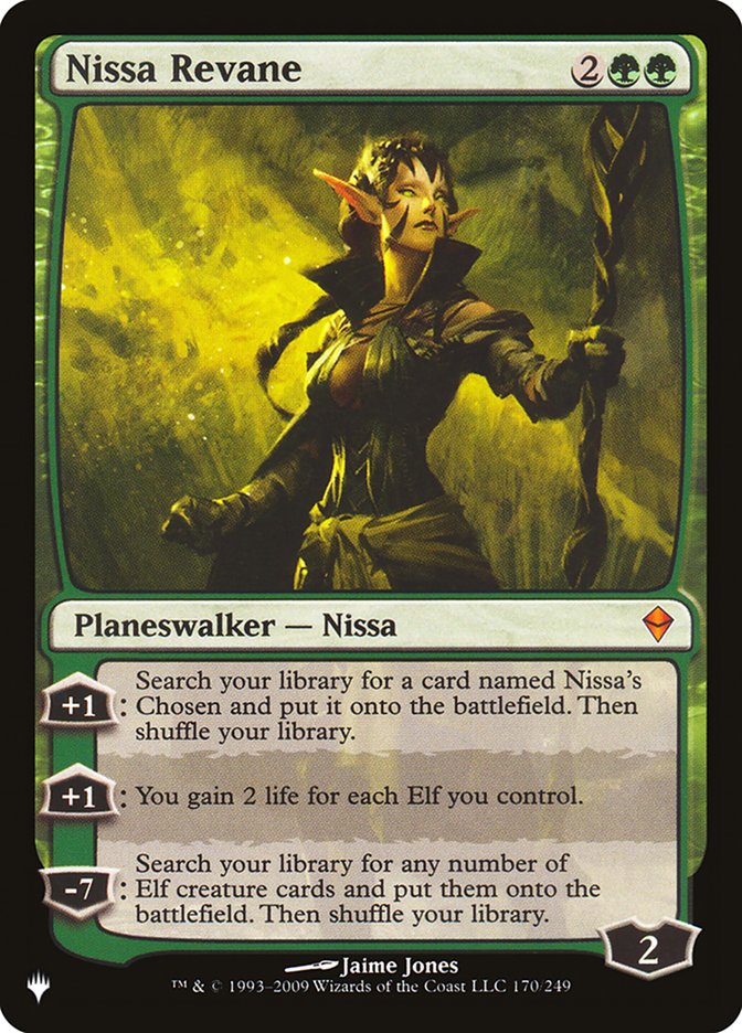 Nissa Revane [The List] | Deep Dive Games St. Marys
