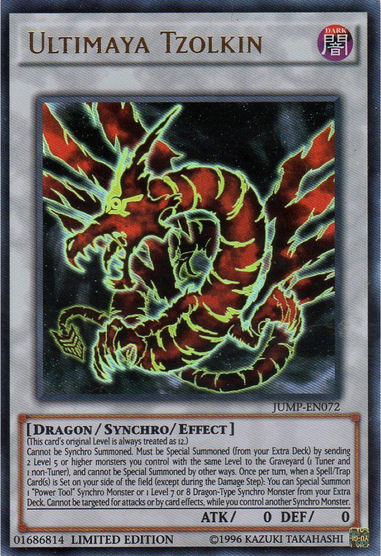 Ultimaya Tzolkin [JUMP-EN072] Ultra Rare | Deep Dive Games St. Marys