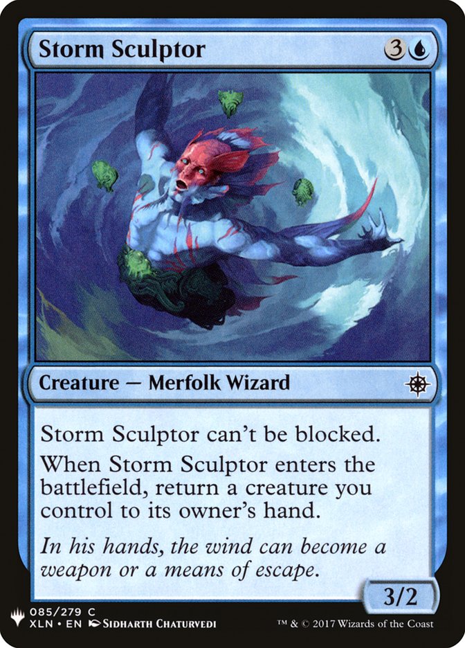 Storm Sculptor [Mystery Booster] | Deep Dive Games St. Marys