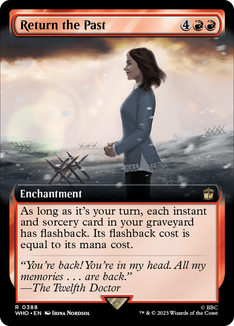 Return the Past (Extended Art) [Doctor Who] | Deep Dive Games St. Marys
