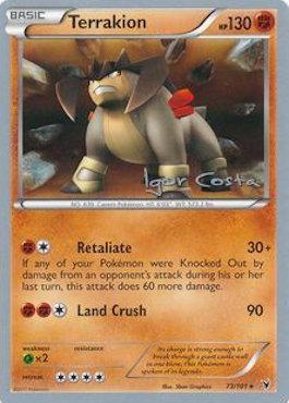 Terrakion (73/101) (Pesadelo Prism - Igor Costa) [World Championships 2012] | Deep Dive Games St. Marys