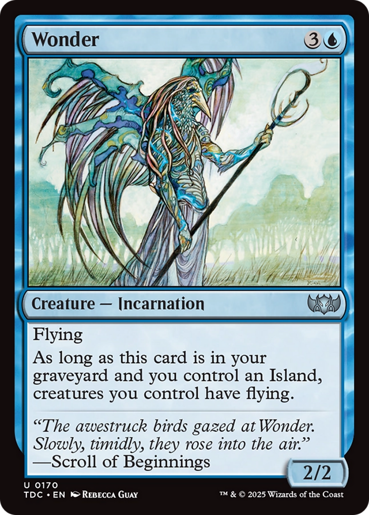 Wonder [Tarkir: Dragonstorm Commander] | Deep Dive Games St. Marys