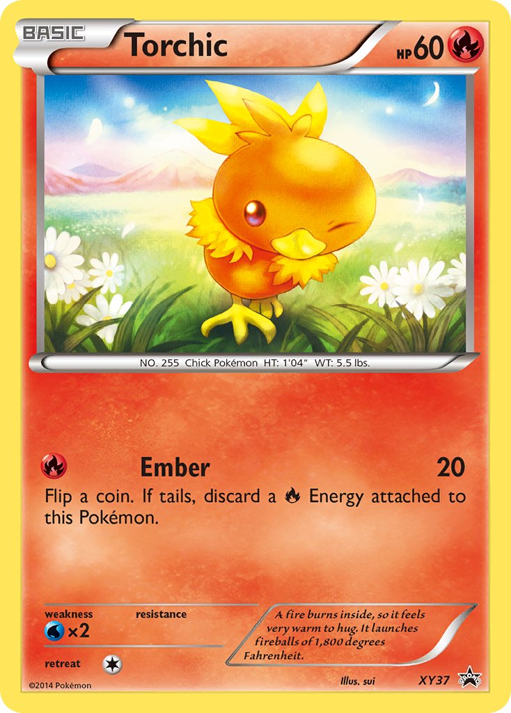 Torchic (XY37) [XY: Black Star Promos] | Deep Dive Games St. Marys