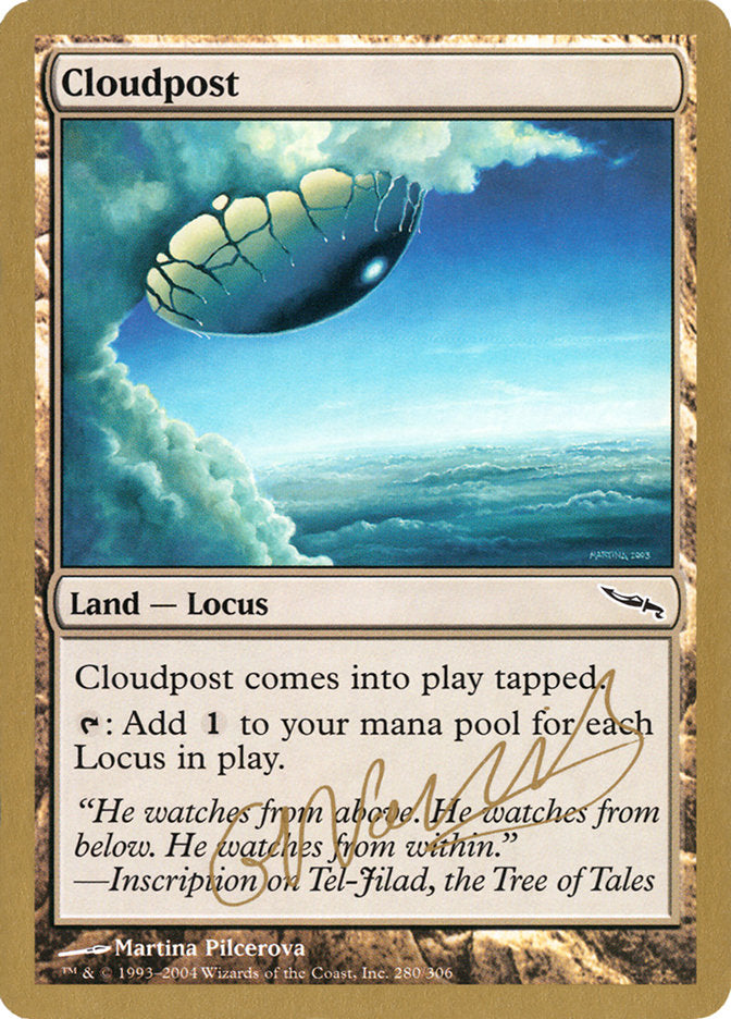 Cloudpost (Gabriel Nassif) [World Championship Decks 2004] | Deep Dive Games St. Marys