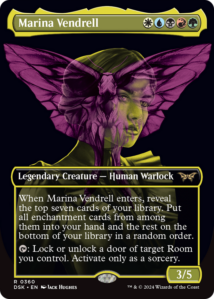 Marina Vendrell (Showcase) [Duskmourn: House of Horror] | Deep Dive Games St. Marys
