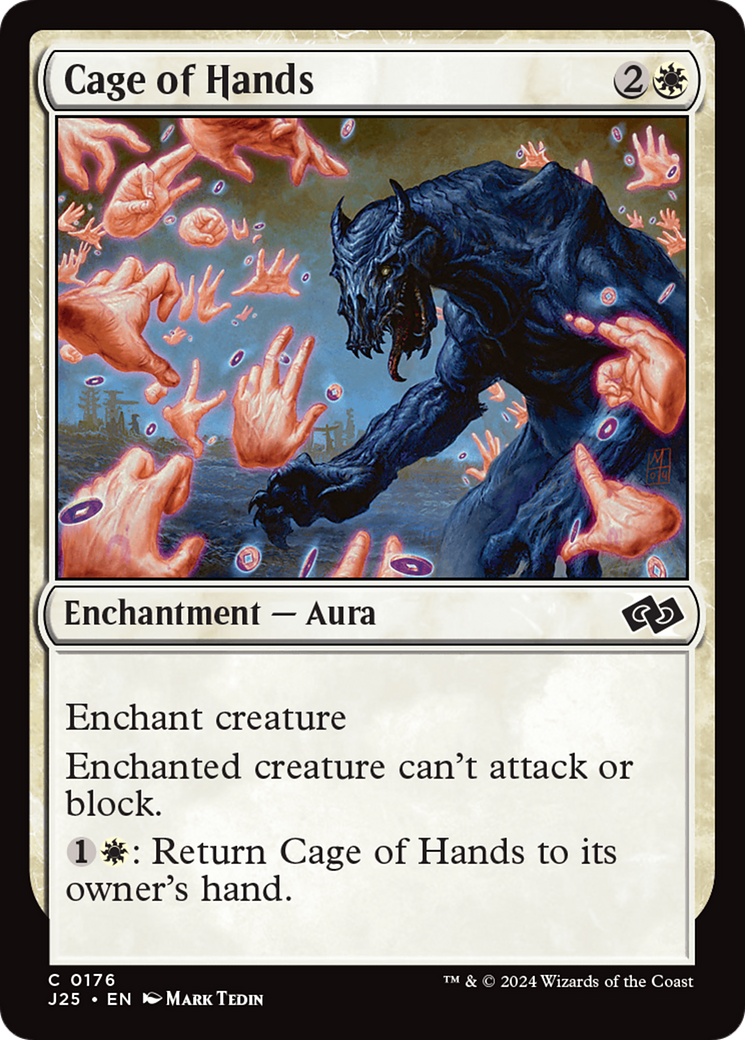 Cage of Hands [Foundations Jumpstart] | Deep Dive Games St. Marys