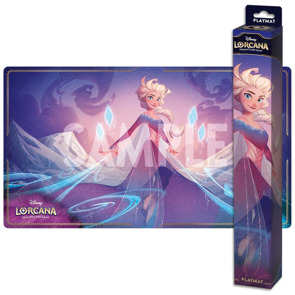 Disney Lorcana - Azurite Sea Playmats | Deep Dive Games St. Marys