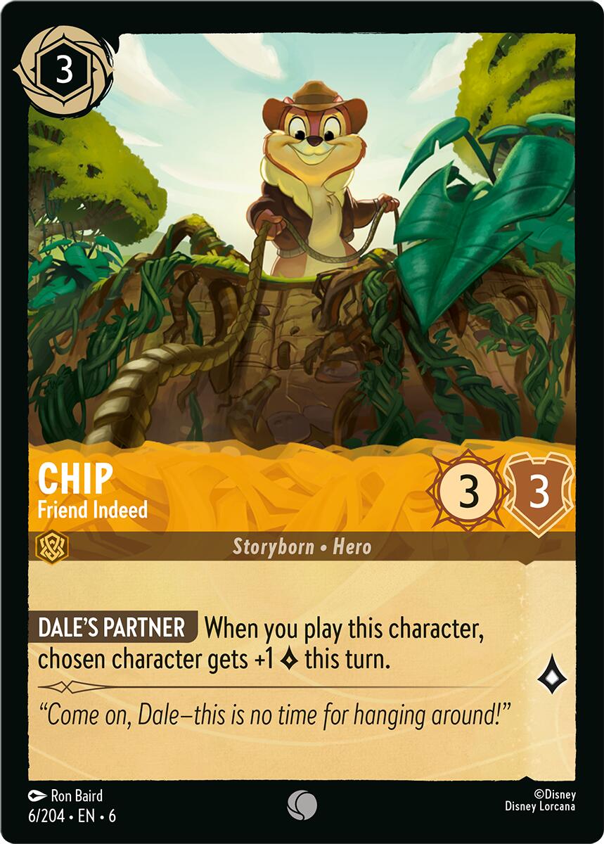 Chip - Friend Indeed (6/204) [Azurite Sea] | Deep Dive Games St. Marys