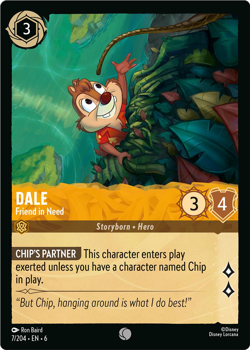 Dale - Friend in Need (7/204) [Azurite Sea] | Deep Dive Games St. Marys