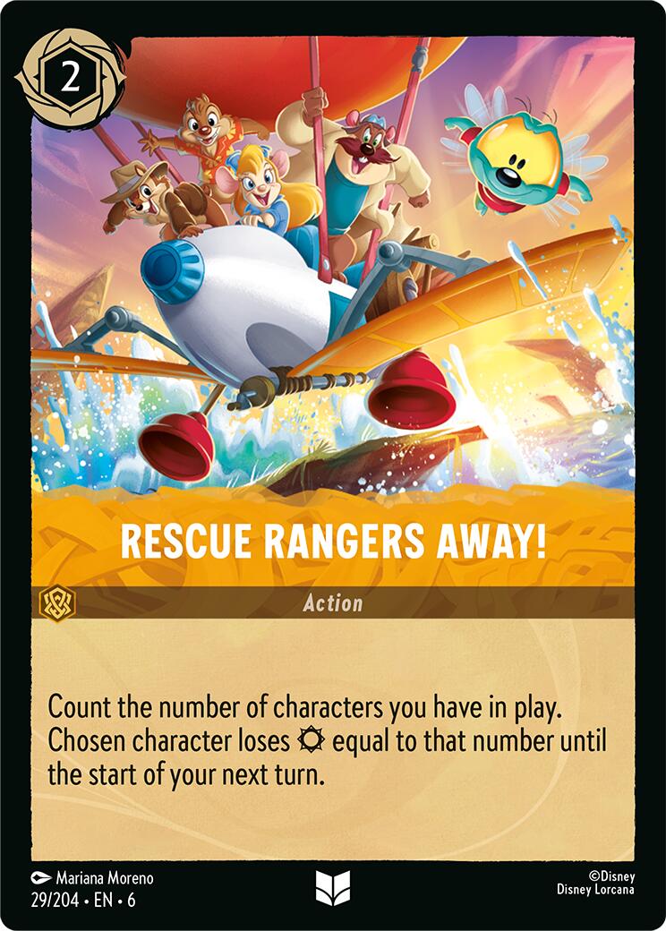 Rescue Rangers Away! (29/204) [Azurite Sea] | Deep Dive Games St. Marys