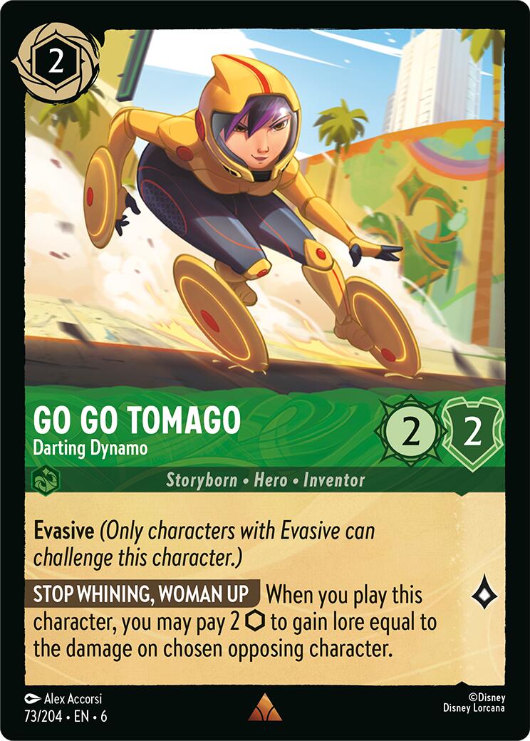 Go Go Tomago - Darting Dynamo (73/204) [Azurite Sea] | Deep Dive Games St. Marys