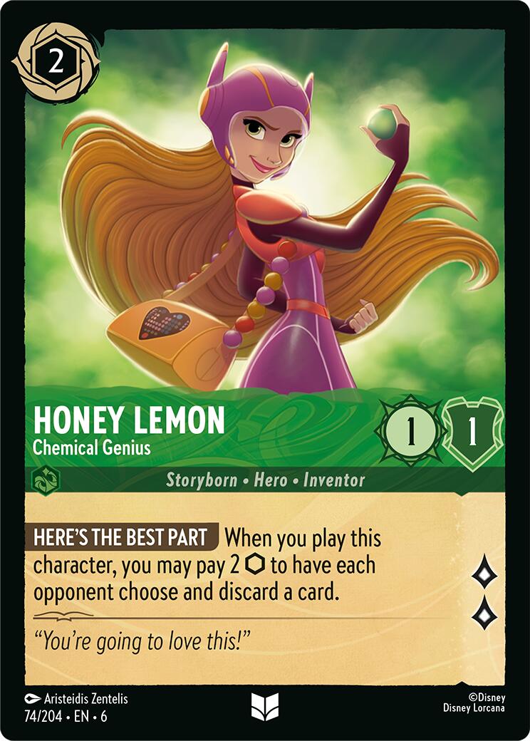Honey Lemon - Chemical Genius (74/204) [Azurite Sea] | Deep Dive Games St. Marys