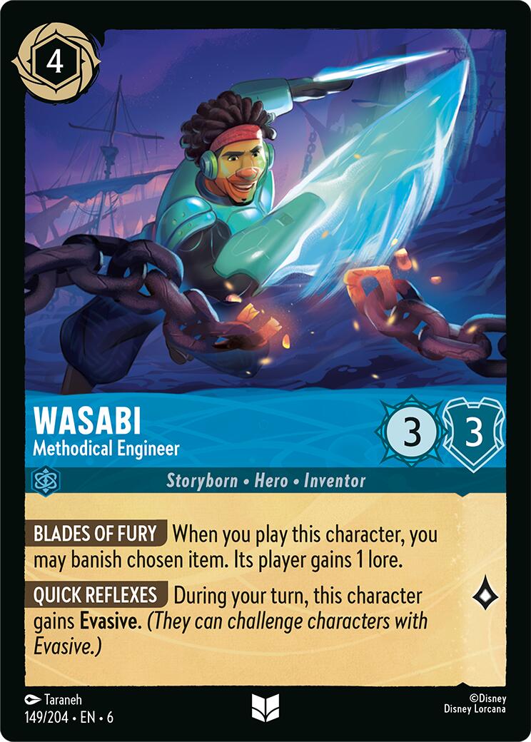 Wasabi - Methodical Engineer (149/204) [Azurite Sea] | Deep Dive Games St. Marys