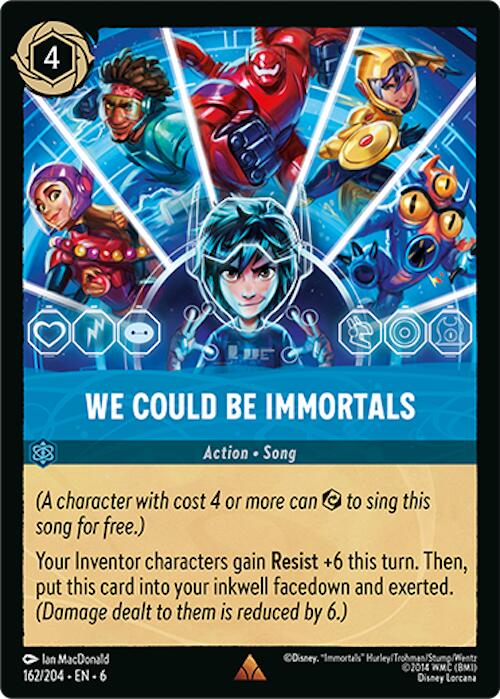 We Could Be Immortals (162/204) [Azurite Sea] | Deep Dive Games St. Marys