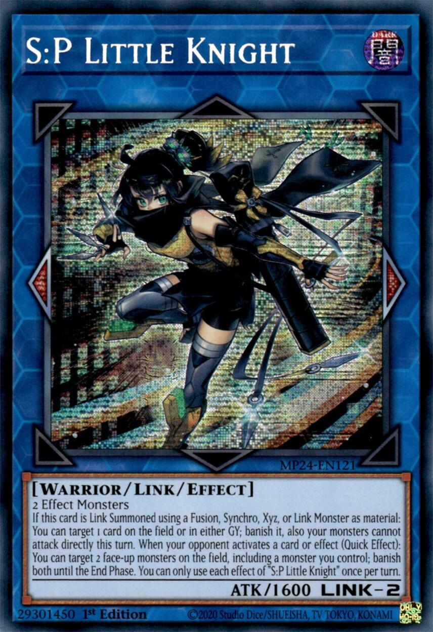 S:P Little Knight [MP24-EN121] Prismatic Secret Rare | Deep Dive Games St. Marys