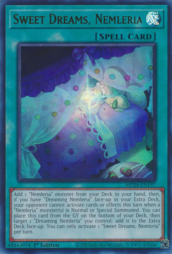 Sweet Dreams, Nemleria [MP24-EN197] Ultra Rare | Deep Dive Games St. Marys
