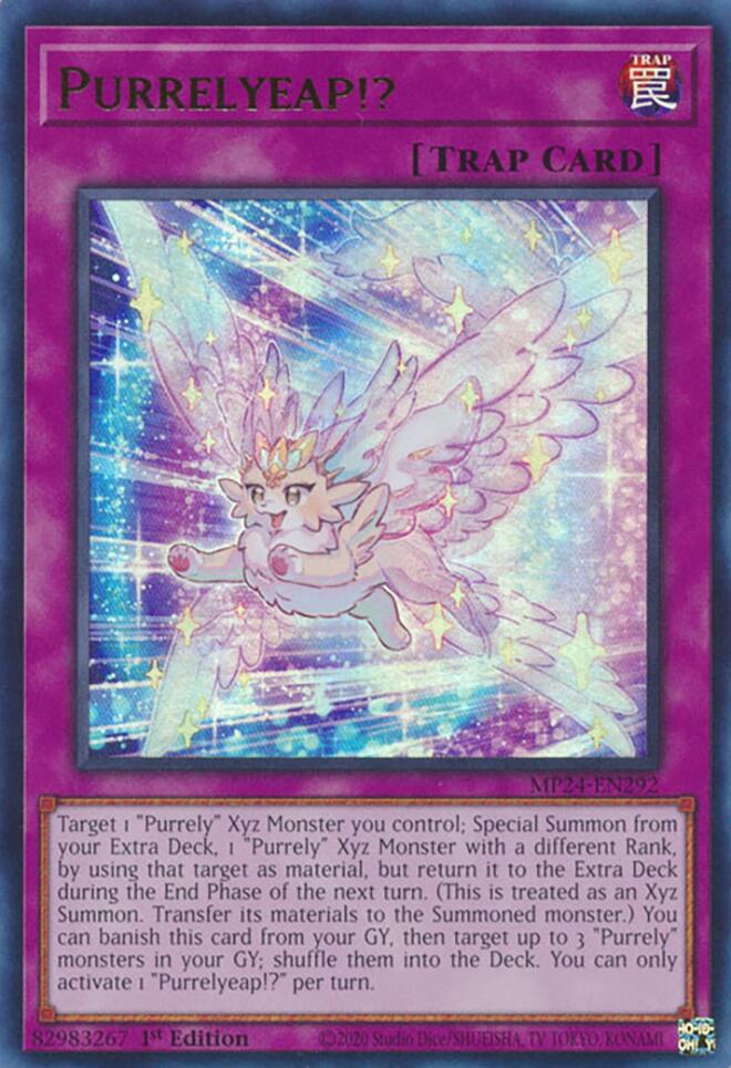Purrelyeap!? [MP24-EN292] Ultra Rare | Deep Dive Games St. Marys