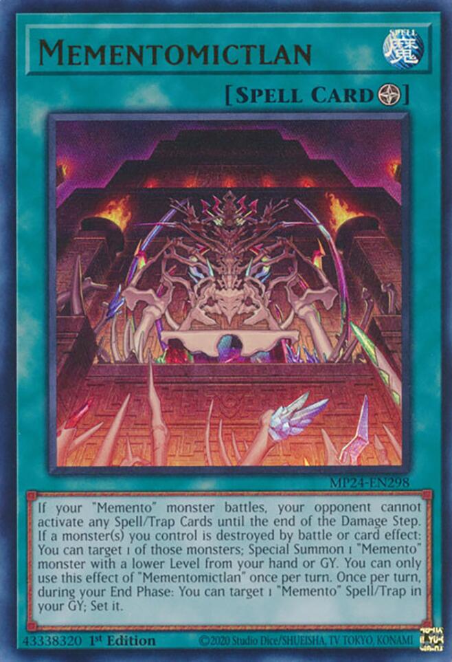 Mementomictlan [MP24-EN298] Ultra Rare | Deep Dive Games St. Marys