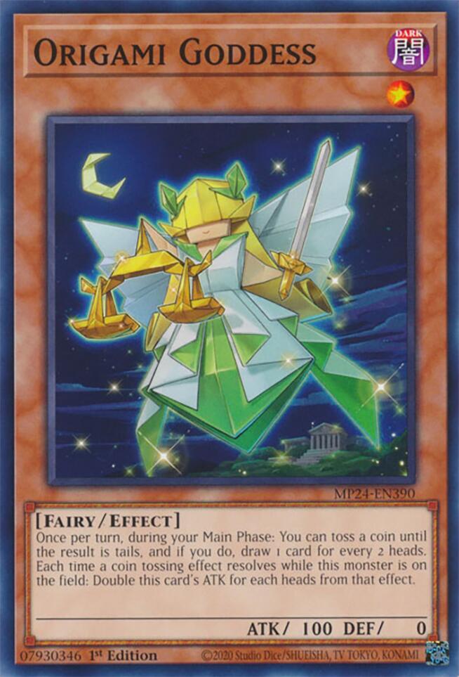 Origami Goddess [MP24-EN390] Common | Deep Dive Games St. Marys