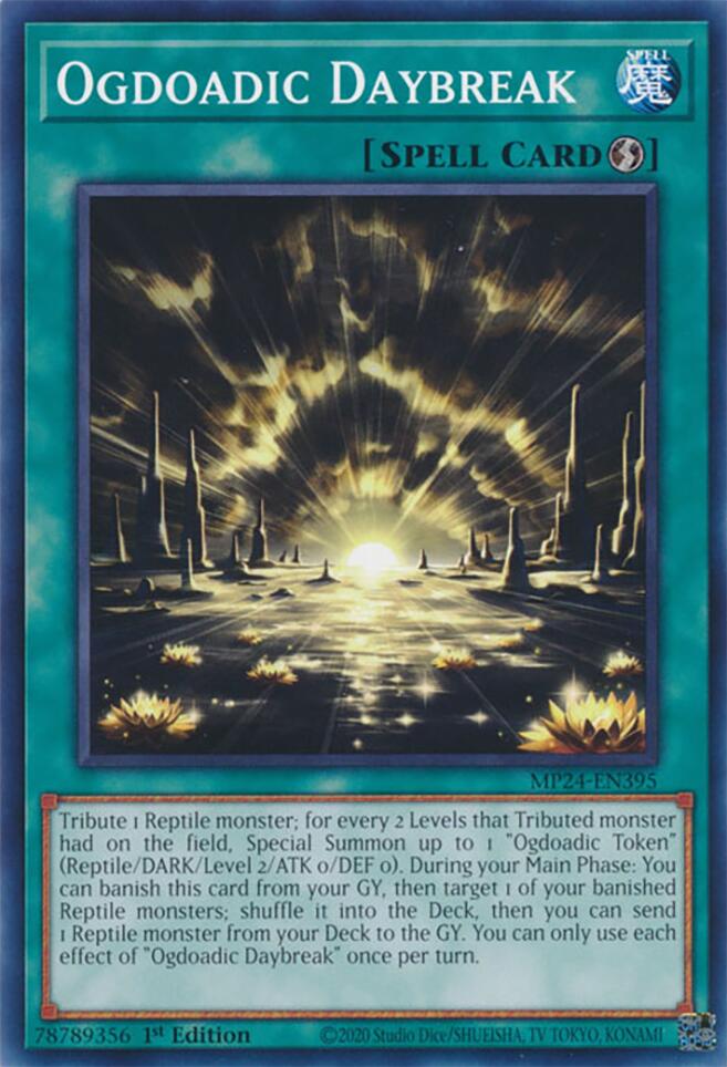 Ogdoadic Daybreak [MP24-EN395] Common | Deep Dive Games St. Marys