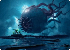 Abhorrent Oculus Art Card [Duskmourn: House of Horror Art Series] | Deep Dive Games St. Marys