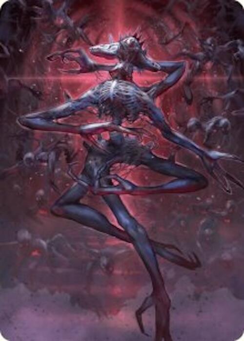 Overlord of the Balemurk Art Card [Duskmourn: House of Horror Art Series] | Deep Dive Games St. Marys