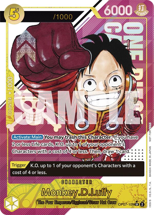 Monkey.D.Luffy (CS 2024 Event Pack) [One Piece Promotion Cards] | Deep Dive Games St. Marys