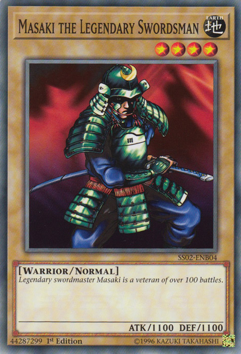 Masaki the Legendary Swordsman [SS02-ENB04] Common | Deep Dive Games St. Marys