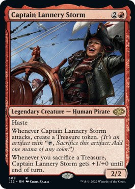 Captain Lannery Storm [Jumpstart 2022] | Deep Dive Games St. Marys