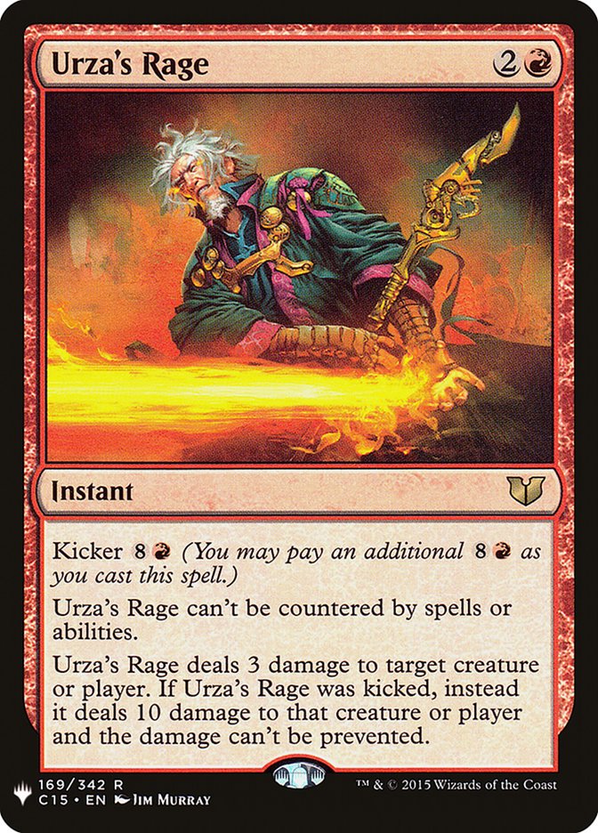 Urza's Rage [The List] | Deep Dive Games St. Marys