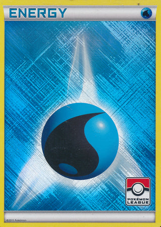 Water Energy (2011 Pokemon League Promo) [League & Championship Cards] | Deep Dive Games St. Marys