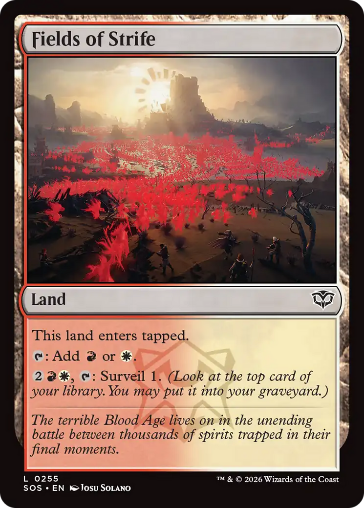 Fields of Strife [Secrets of Strixhaven] | Deep Dive Games St. Marys