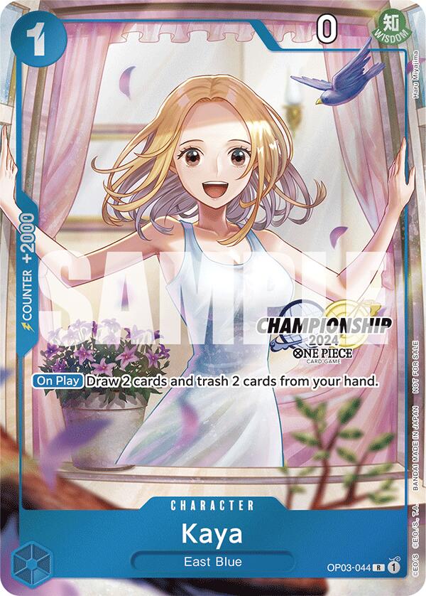 Kaya (CS 2024 Celebration Pack) [One Piece Promotion Cards] | Deep Dive Games St. Marys