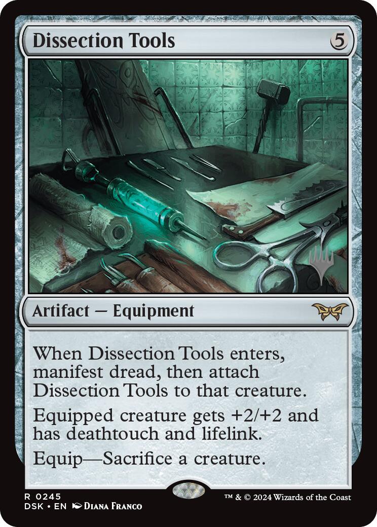Dissection Tools (Promo Pack) [Duskmourn: House of Horror Promos] | Deep Dive Games St. Marys