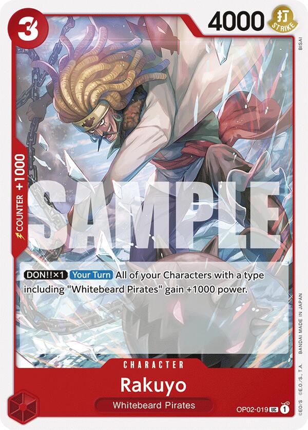 Rakuyo [Starter Deck: Red Edward.Newgate] | Deep Dive Games St. Marys