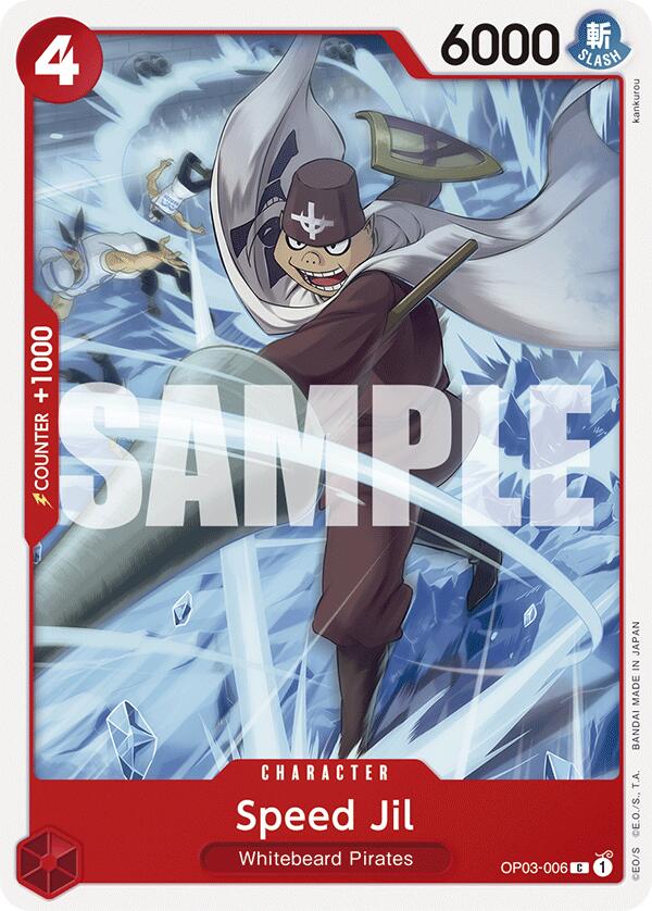 Speed Jil [Starter Deck: Red Edward.Newgate] | Deep Dive Games St. Marys