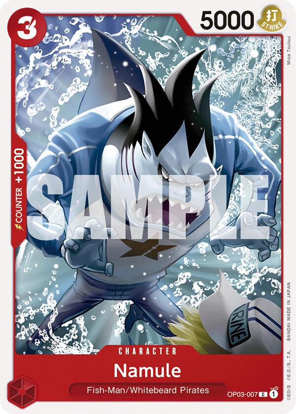 Namule [Starter Deck: Red Edward.Newgate] | Deep Dive Games St. Marys