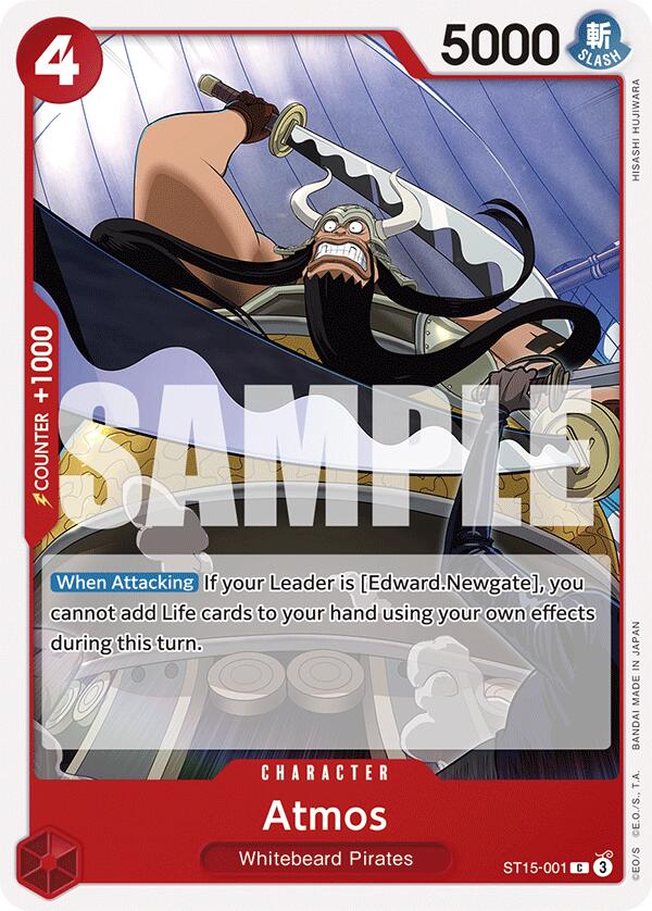 Atmos [Starter Deck: Red Edward.Newgate] | Deep Dive Games St. Marys