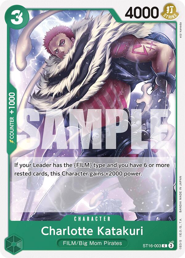 Charlotte Katakuri [Starter Deck: GREEN Uta] | Deep Dive Games St. Marys