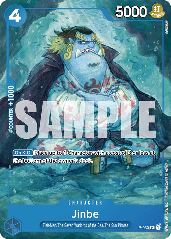 Jinbe [Starter Deck: Blue Donquixote Doflamingo] | Deep Dive Games St. Marys