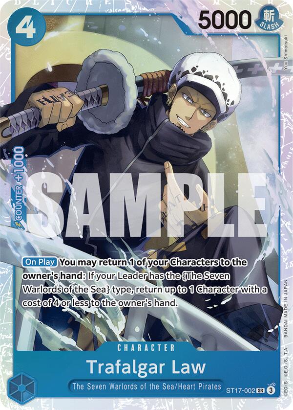 Trafalgar Law [Starter Deck: Blue Donquixote Doflamingo] | Deep Dive Games St. Marys
