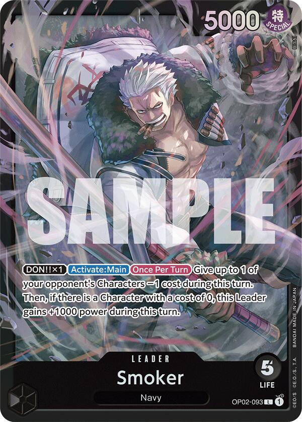 Smoker [Starter Deck: Black Smoker] | Deep Dive Games St. Marys