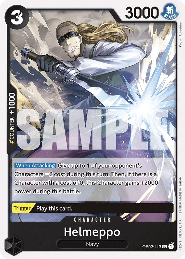Helmeppo [Starter Deck: Black Smoker] | Deep Dive Games St. Marys