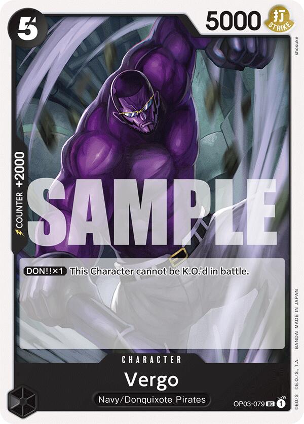 Vergo [Starter Deck: Black Smoker] | Deep Dive Games St. Marys