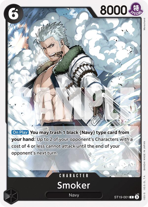 Smoker [Starter Deck: Black Smoker] | Deep Dive Games St. Marys