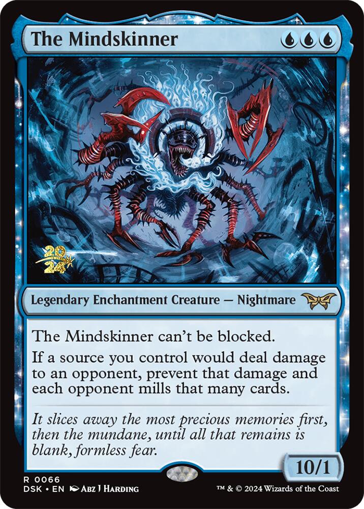 The Mindskinner [Duskmourn: House of Horror Prerelease Promos] | Deep Dive Games St. Marys