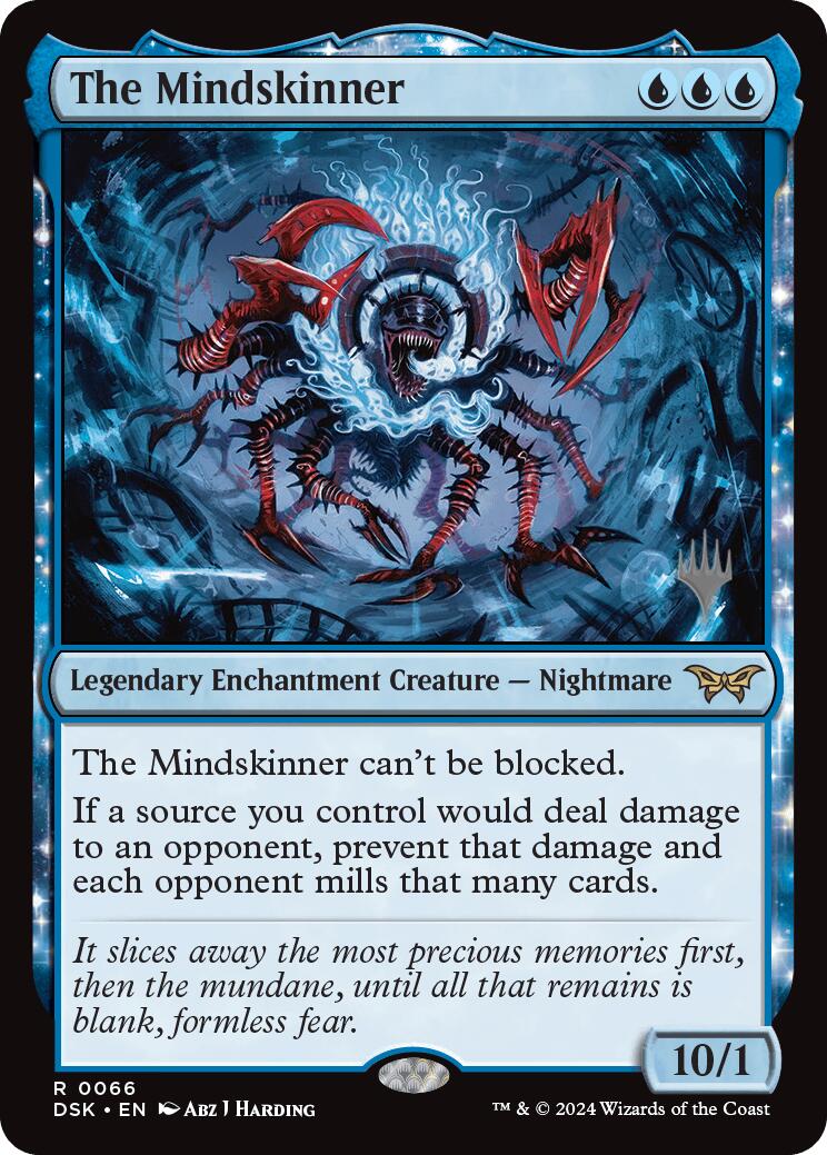 The Mindskinner (Promo Pack) [Duskmourn: House of Horror Promos] | Deep Dive Games St. Marys