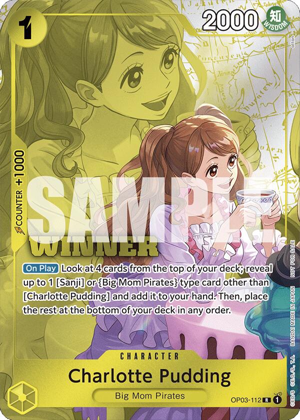 Charlotte Pudding (Winner Pack 2024 Oct.-Dec.) [One Piece Promotion Cards] | Deep Dive Games St. Marys